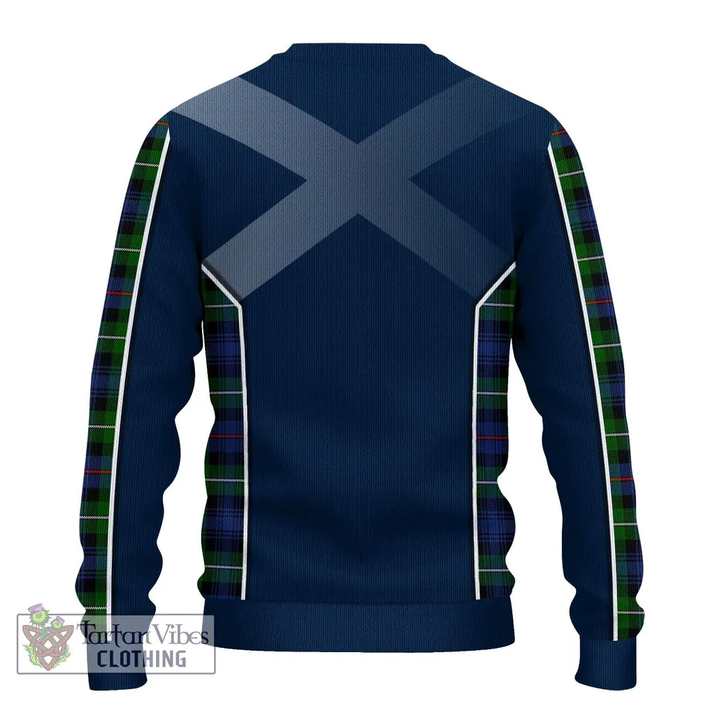 Baillie Tartan Ugly Sweater with Family Crest and Lion Rampant Vibes Sport Style