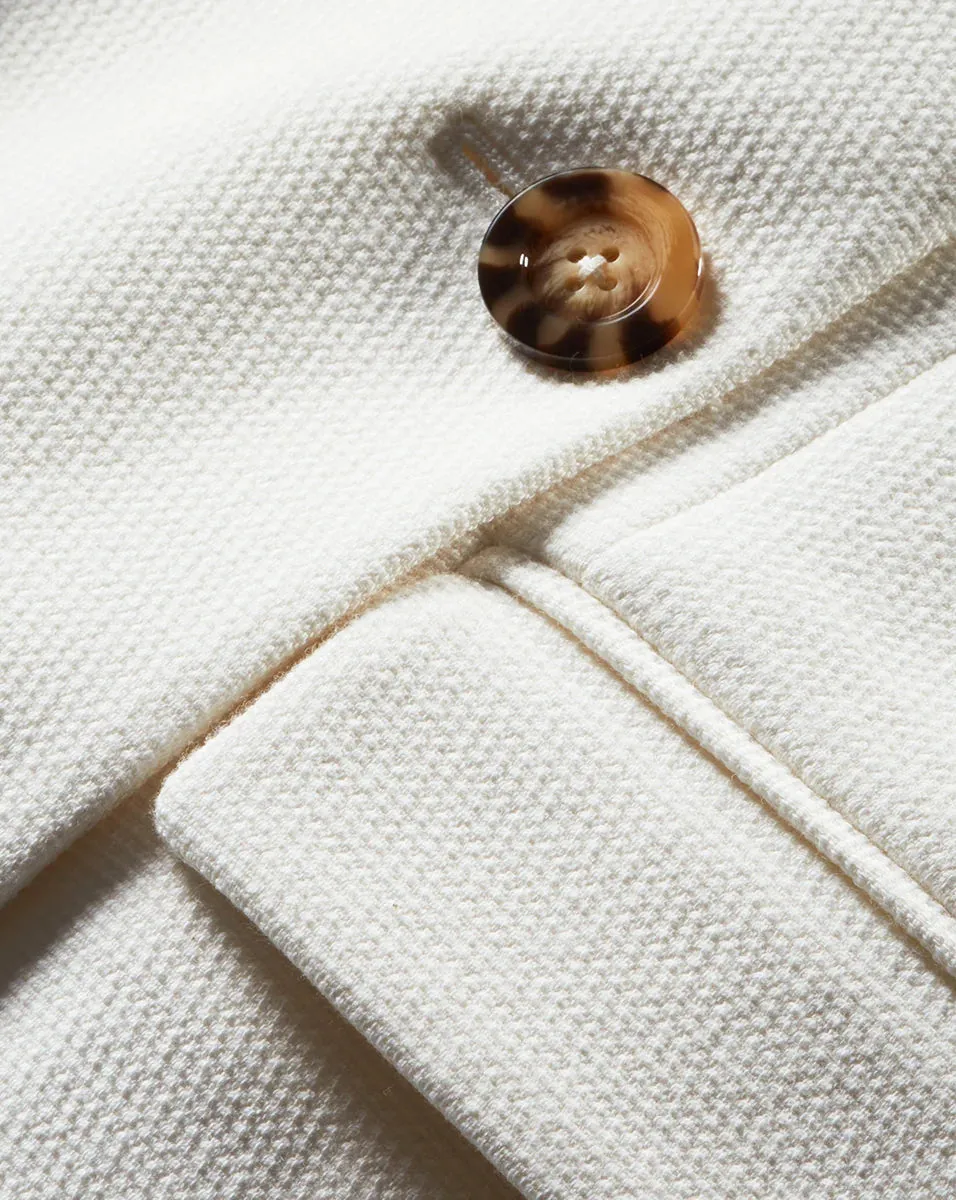 Claridge Blazer Dress - Off White