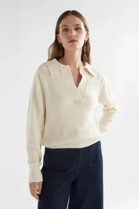 Elk Jedd Sweater - Cream