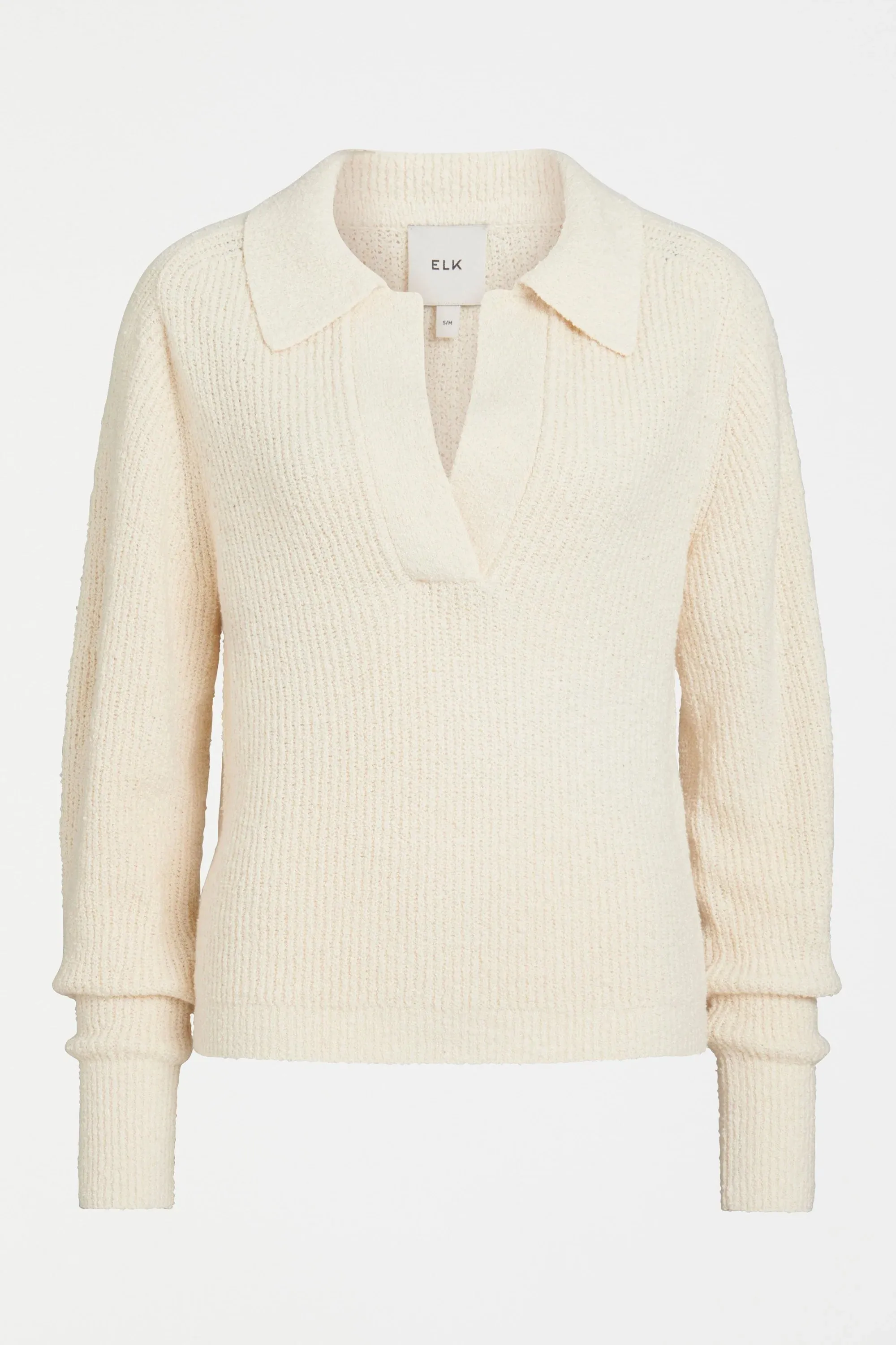 Elk Jedd Sweater - Cream