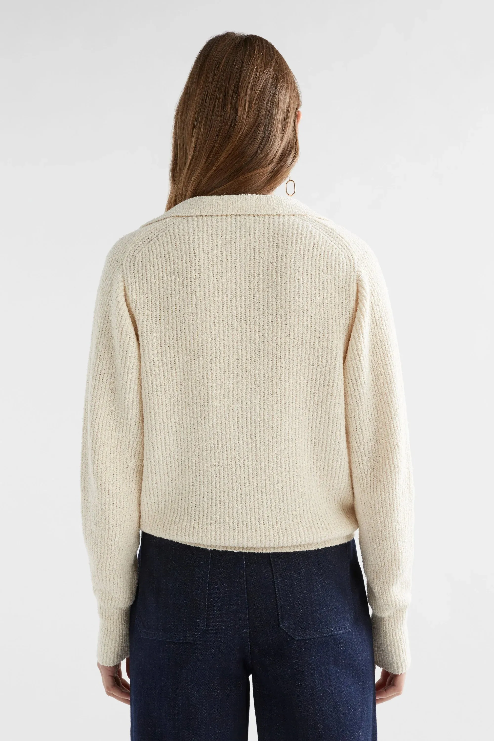 Elk Jedd Sweater - Cream