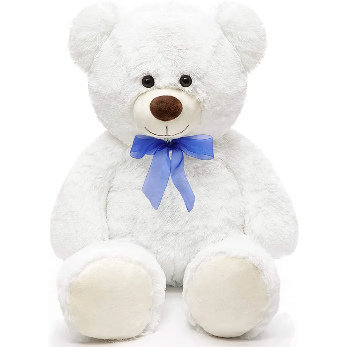 Giant Teddy Bear Plush Toy, Multicolor, 35.4/51 Inches