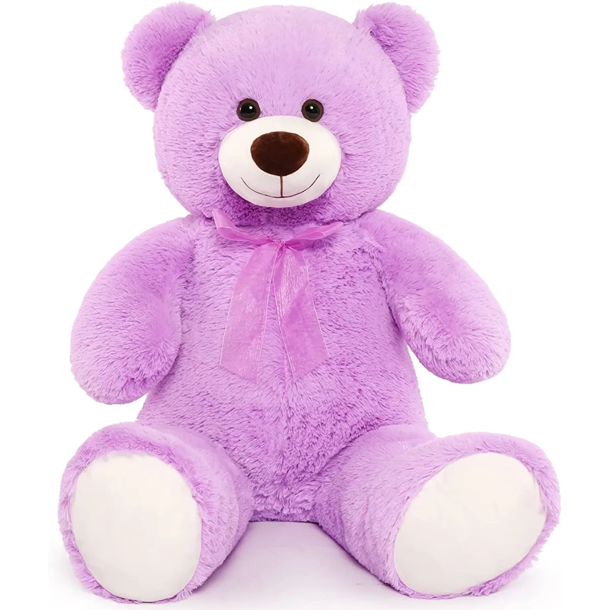 Giant Teddy Bear Plush Toy, Multicolor, 35.4/51 Inches