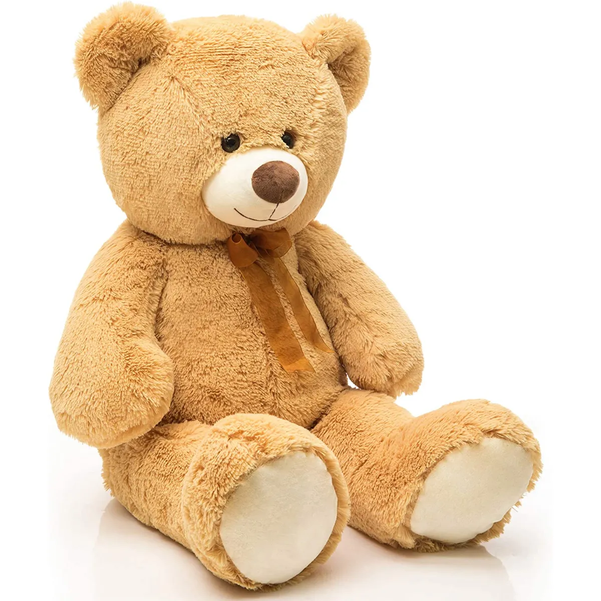 Giant Teddy Bear Plush Toy, Multicolor, 35.4/51 Inches