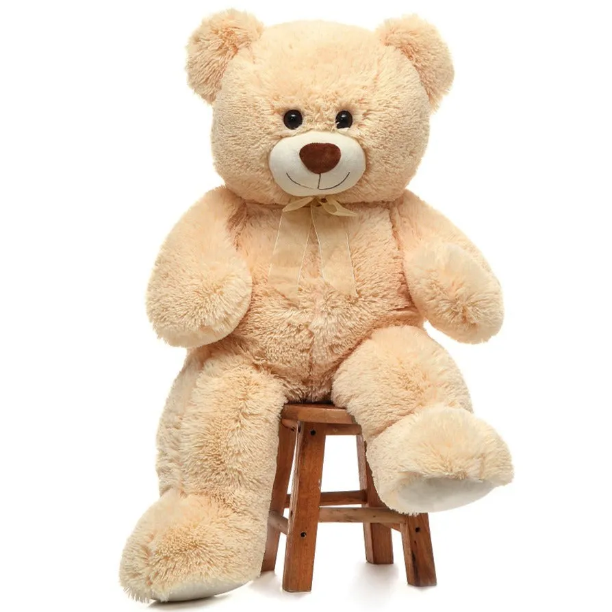 Giant Teddy Bear Plush Toy, Multicolor, 35.4/51 Inches