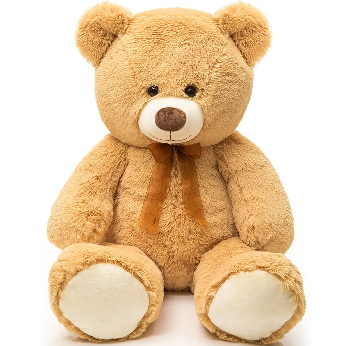 Giant Teddy Bear Plush Toy, Multicolor, 35.4/51 Inches