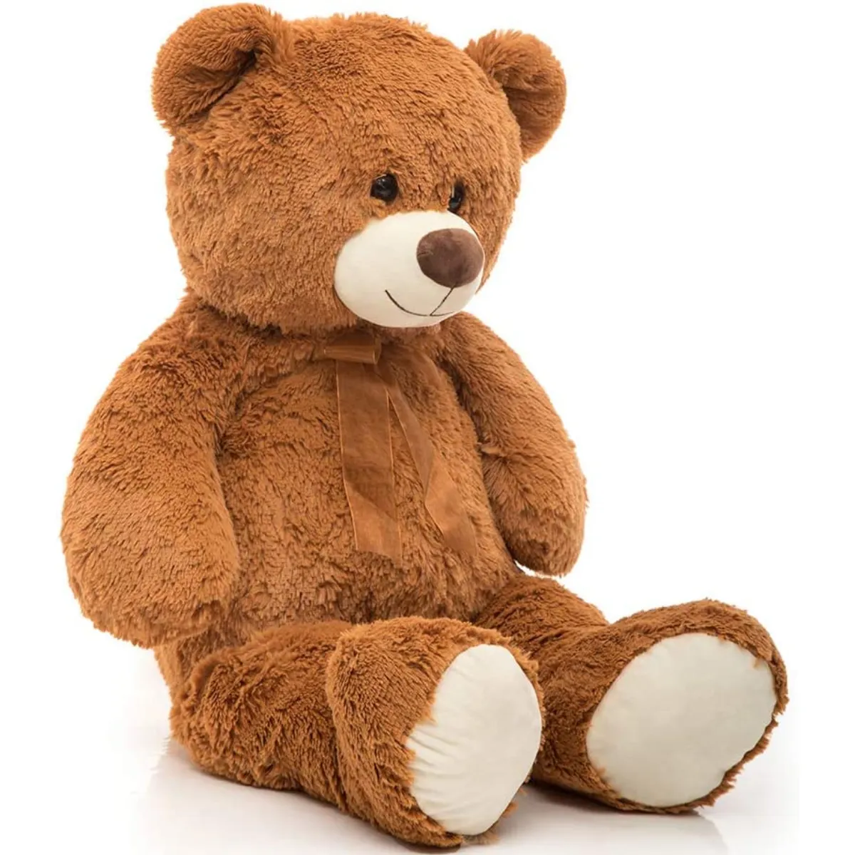 Giant Teddy Bear Plush Toy, Multicolor, 35.4/51 Inches