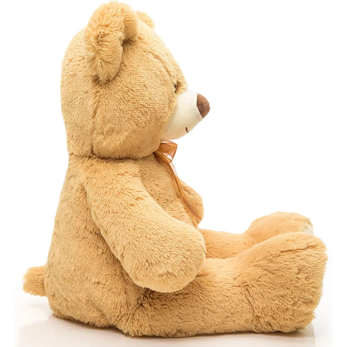 Giant Teddy Bear Plush Toy, Multicolor, 35.4/51 Inches