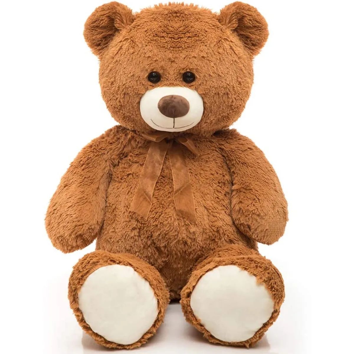 Giant Teddy Bear Plush Toy, Multicolor, 35.4/51 Inches