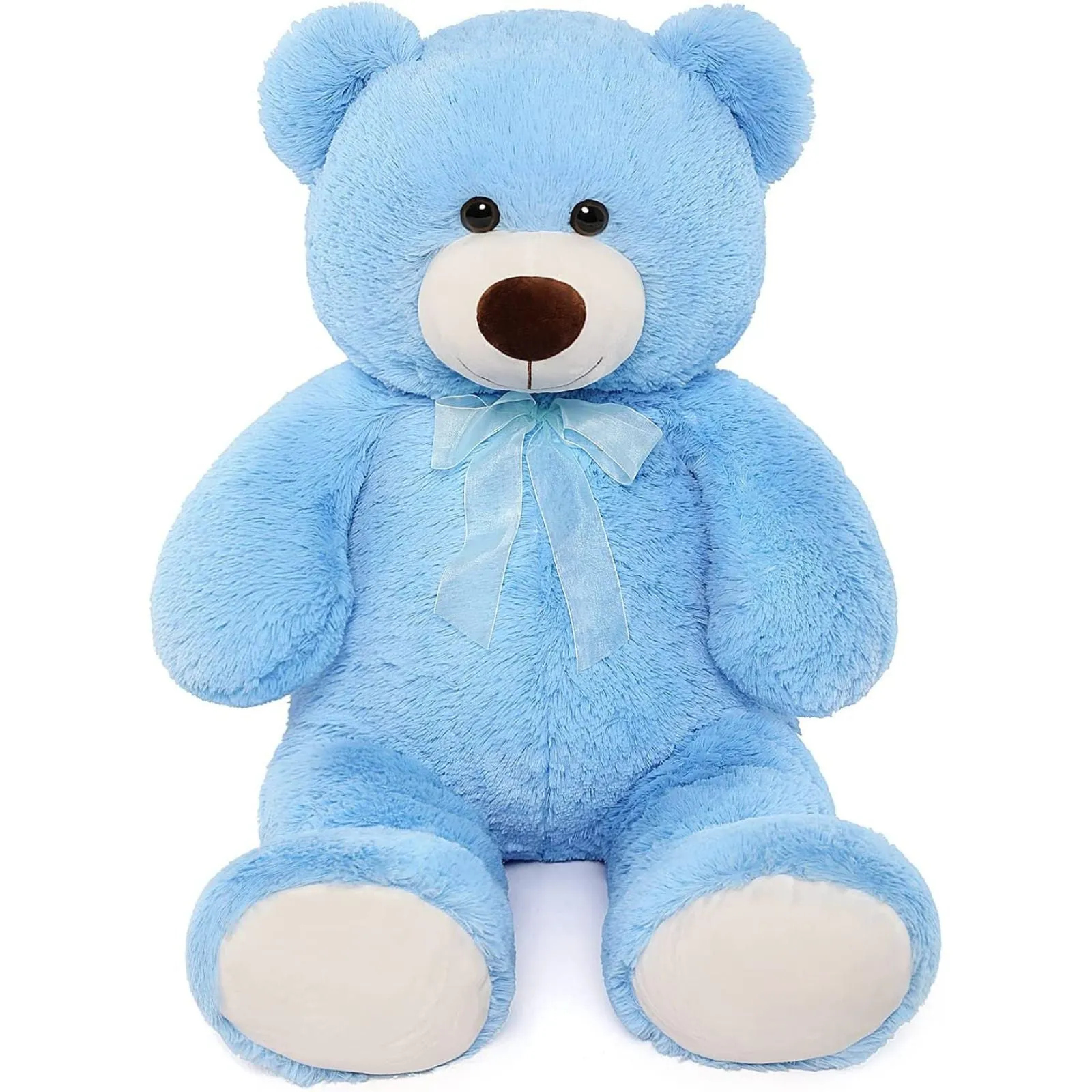 Giant Teddy Bear Plush Toy, Multicolor, 35.4/51 Inches