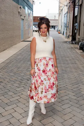 Girls Dinner Pleated Skirt