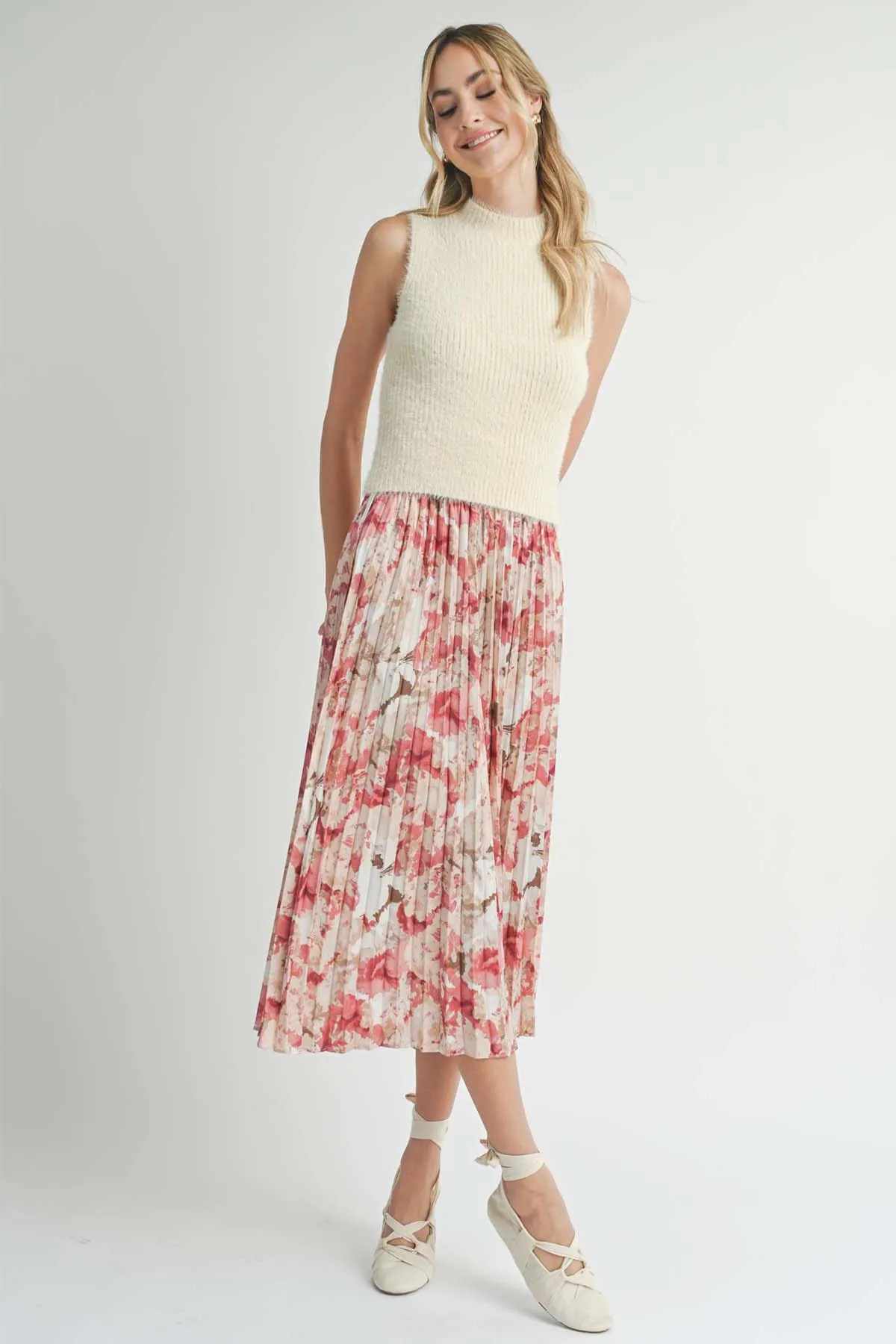 Girls Dinner Pleated Skirt