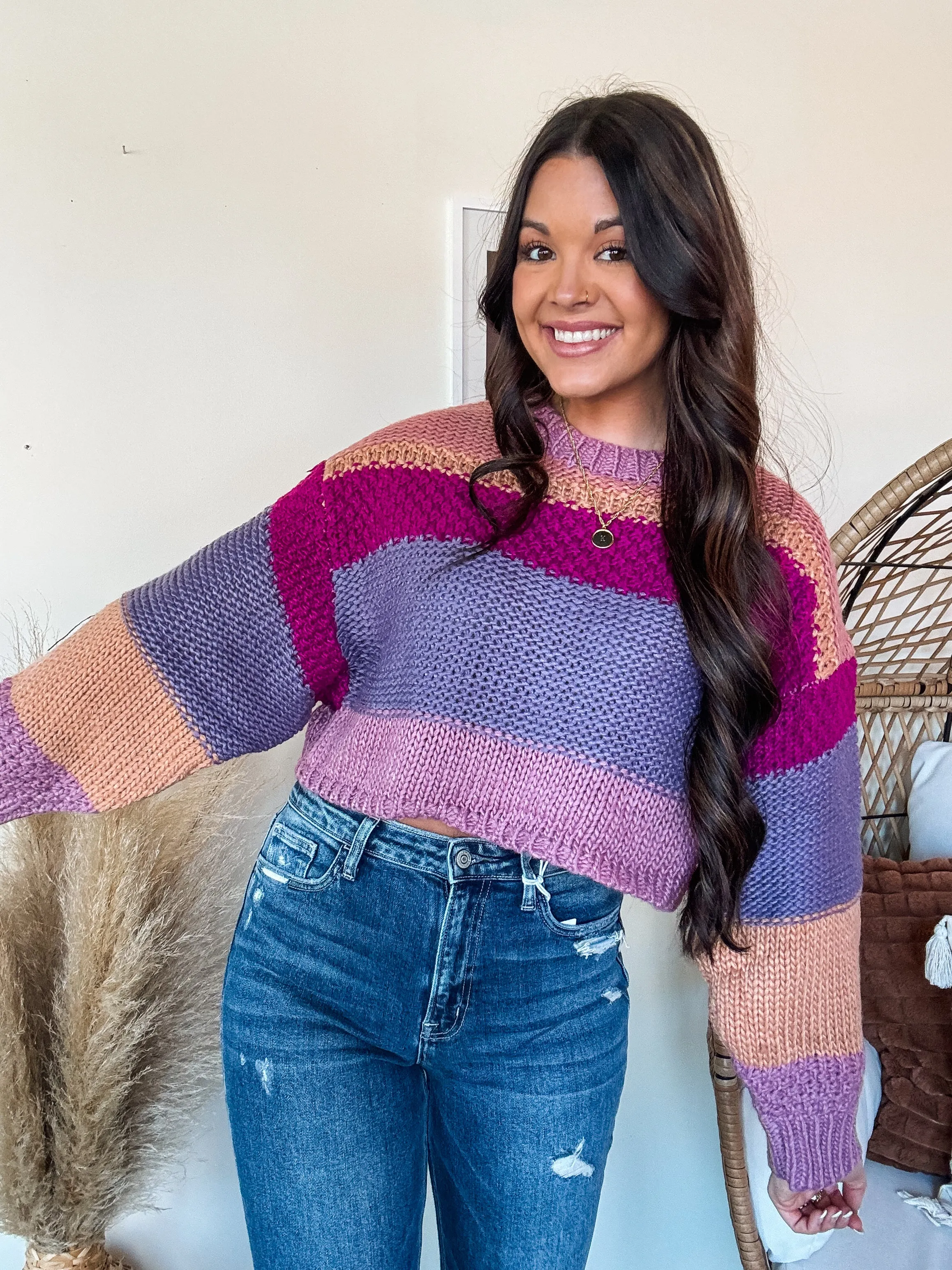 LOVE IN BLOOM SWEATER