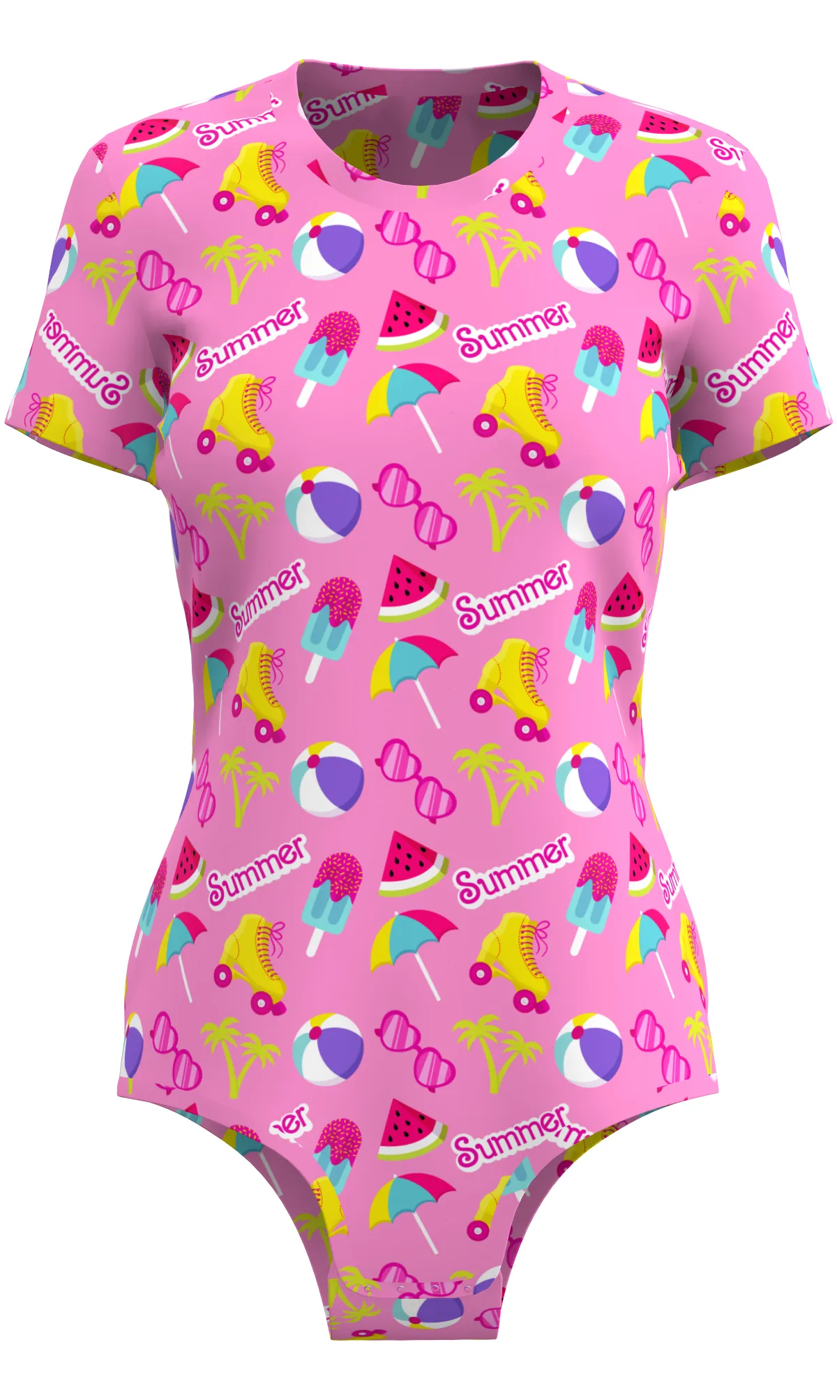 Malibu Babie Onesie Short