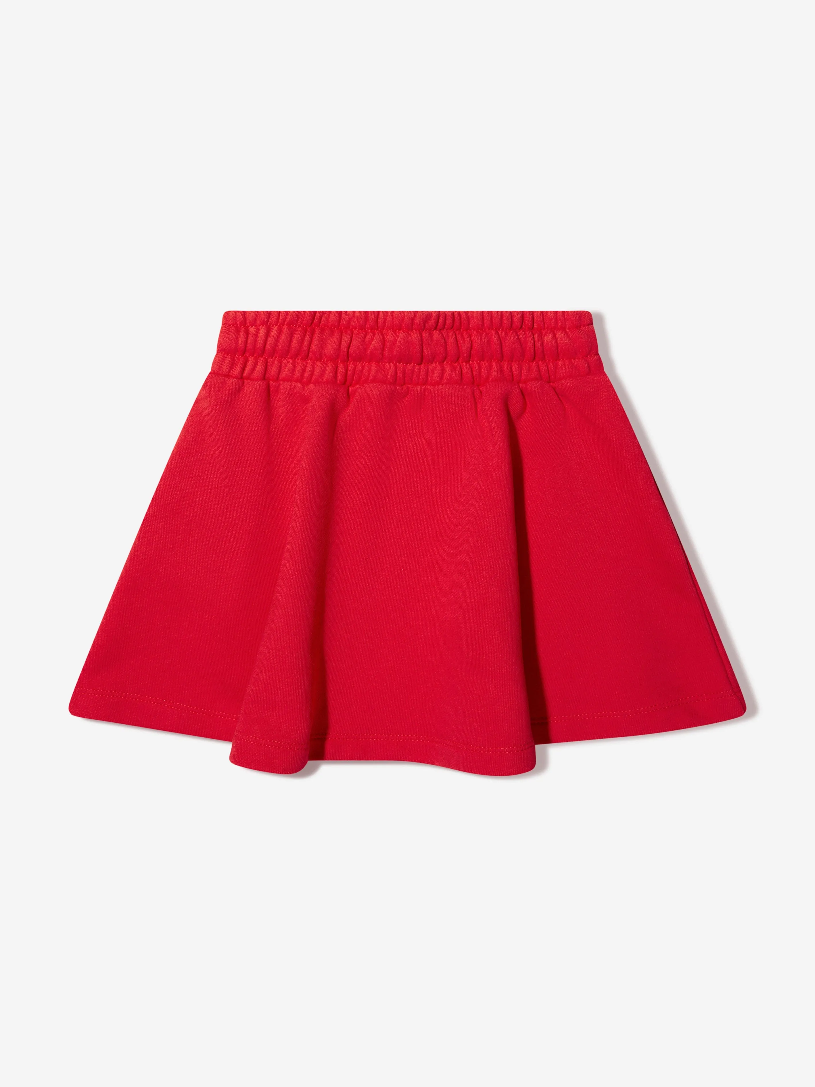 Moschino Girls Teddy Logo Skirt in Pink