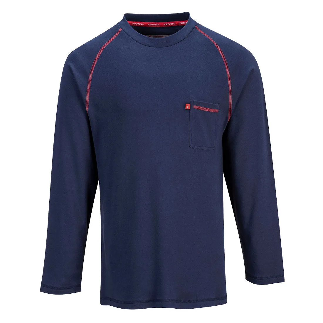 Portwest FR01 Bizflame FR Crew Neck Sweater