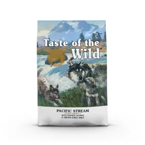 Taste of the Wild Dog Pacific Stream Salmon Puppy Dry Food 12.2kg {)_(}