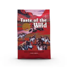 Taste of the Wild Dog Southwest Canyon Wild Boar Dry Food 5.6kg {)_(}