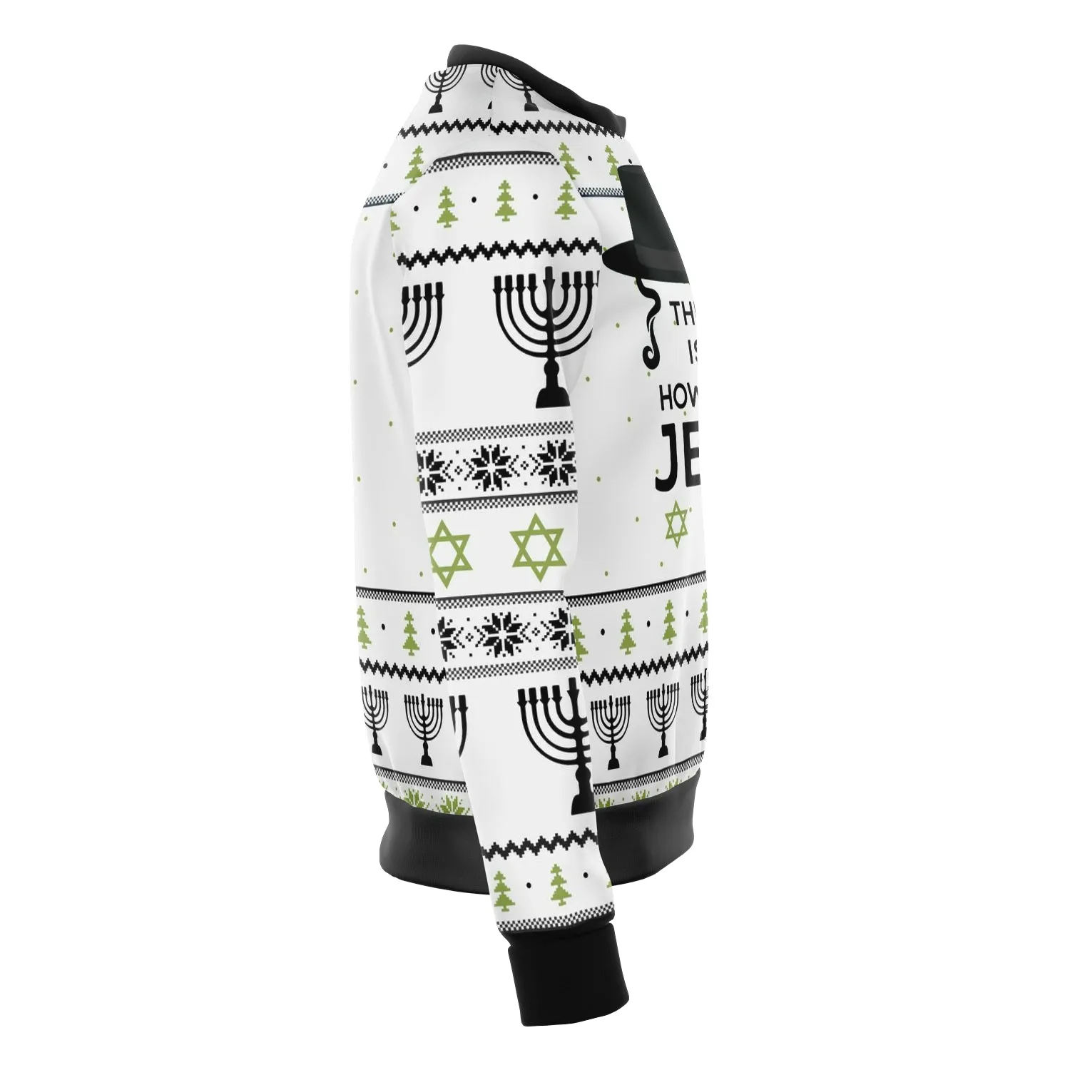 This Is How Jew It Ugly Christmas Sweater