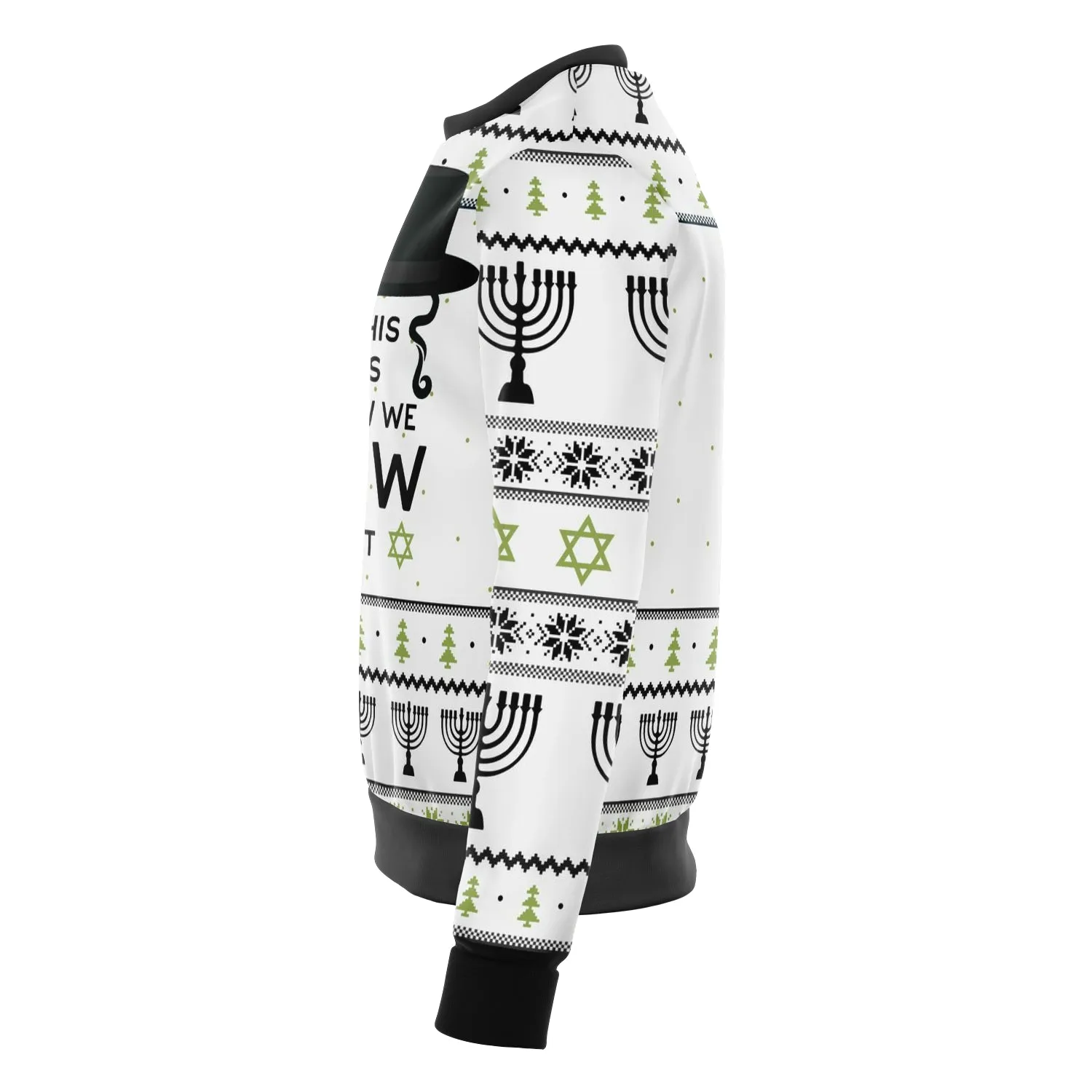 This Is How Jew It Ugly Christmas Sweater