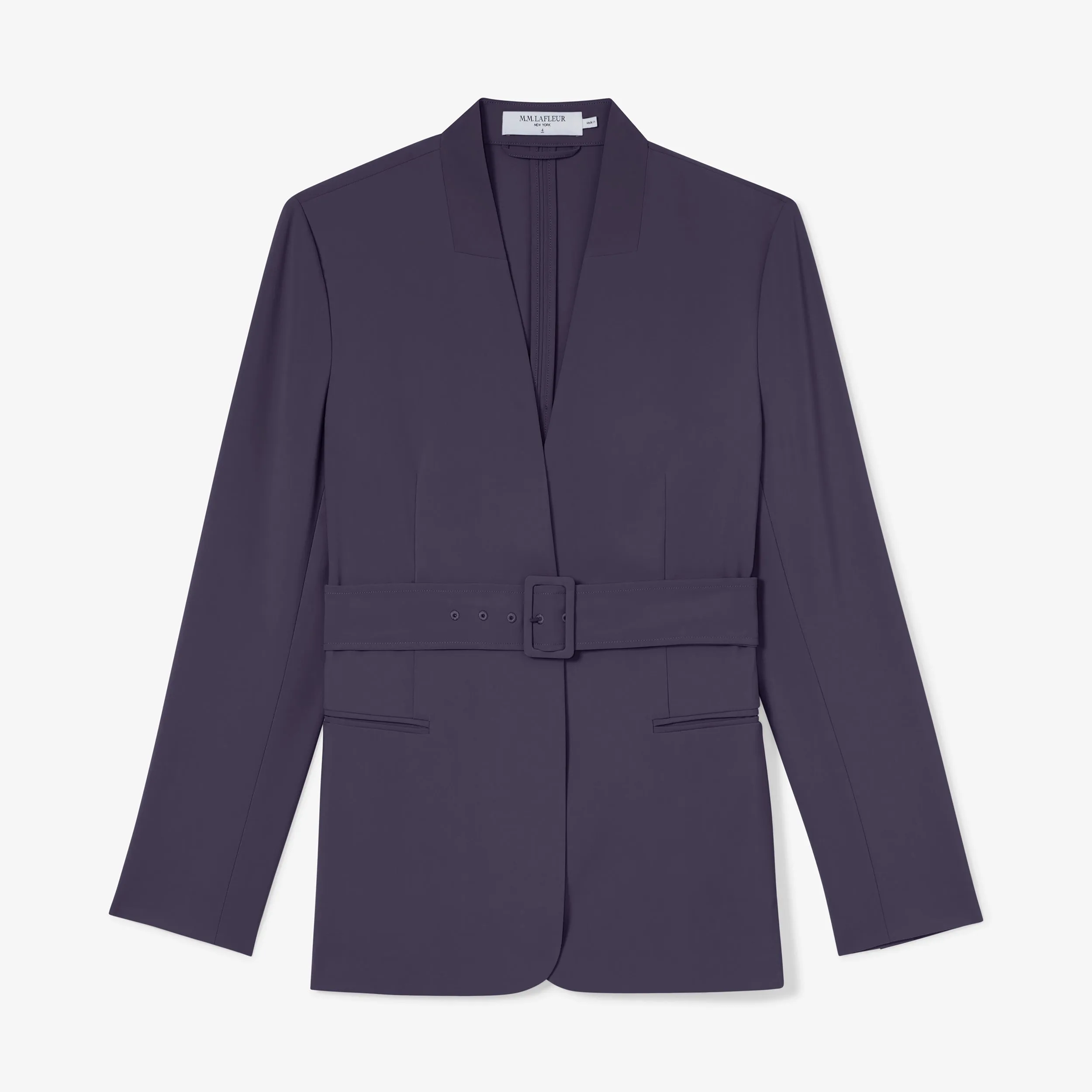 Twidwell Blazer - OrigamiTech :: Cool Charcoal