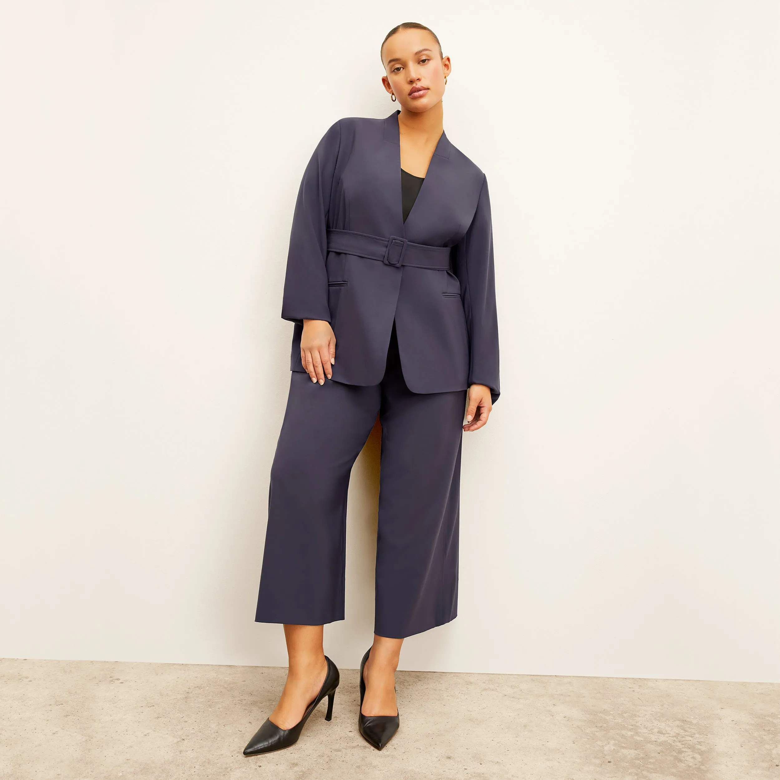 Twidwell Blazer - OrigamiTech :: Cool Charcoal
