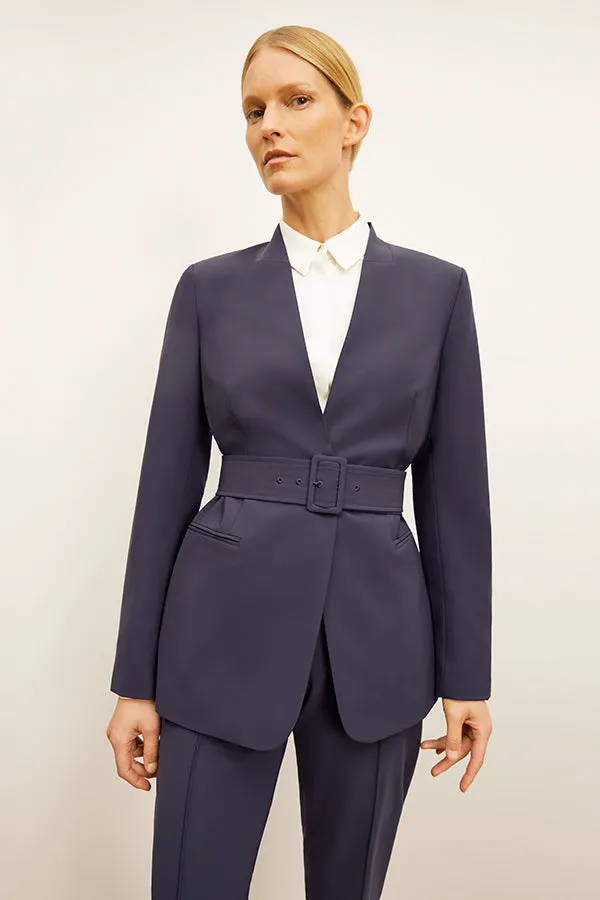 Twidwell Blazer - OrigamiTech :: Cool Charcoal