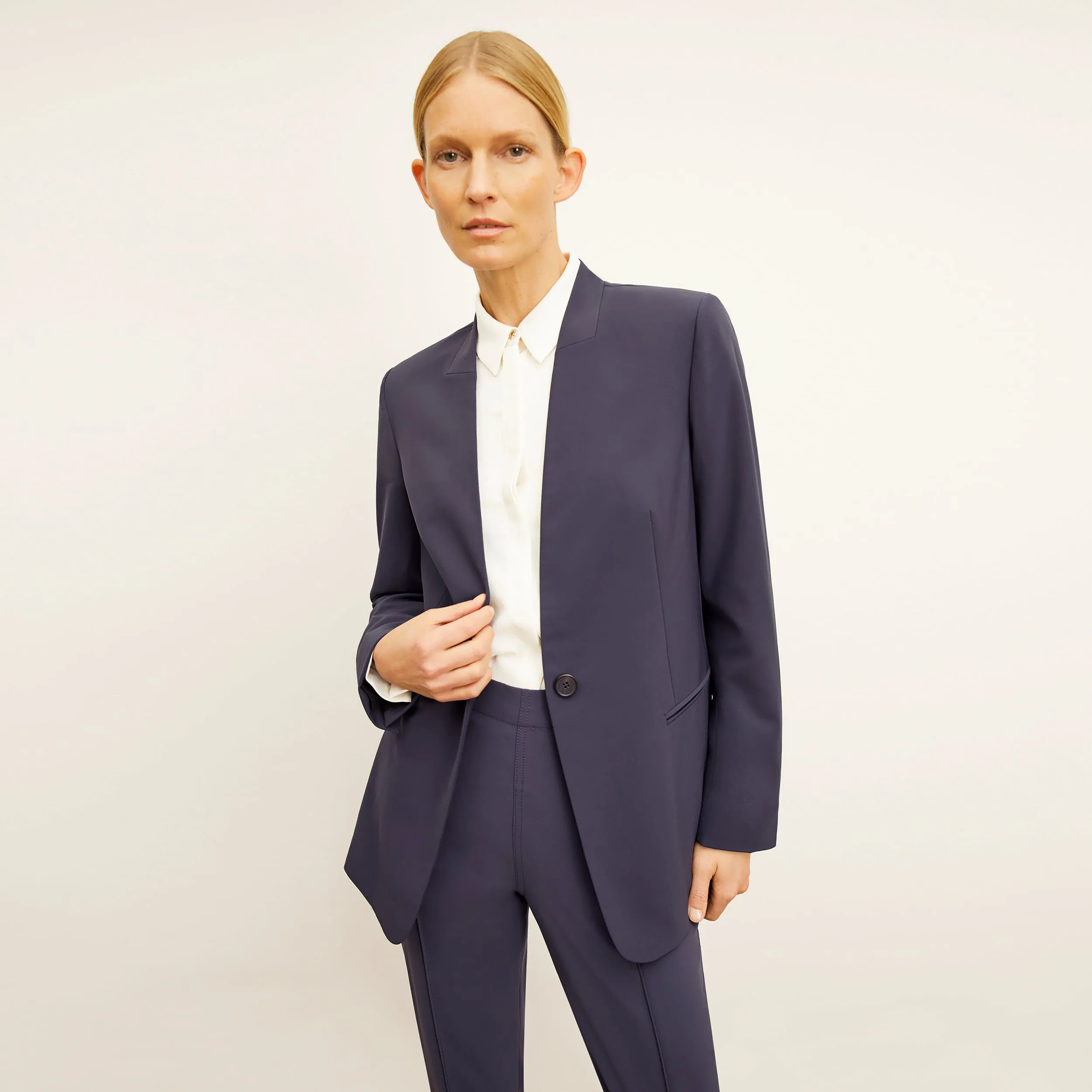 Twidwell Blazer - OrigamiTech :: Cool Charcoal